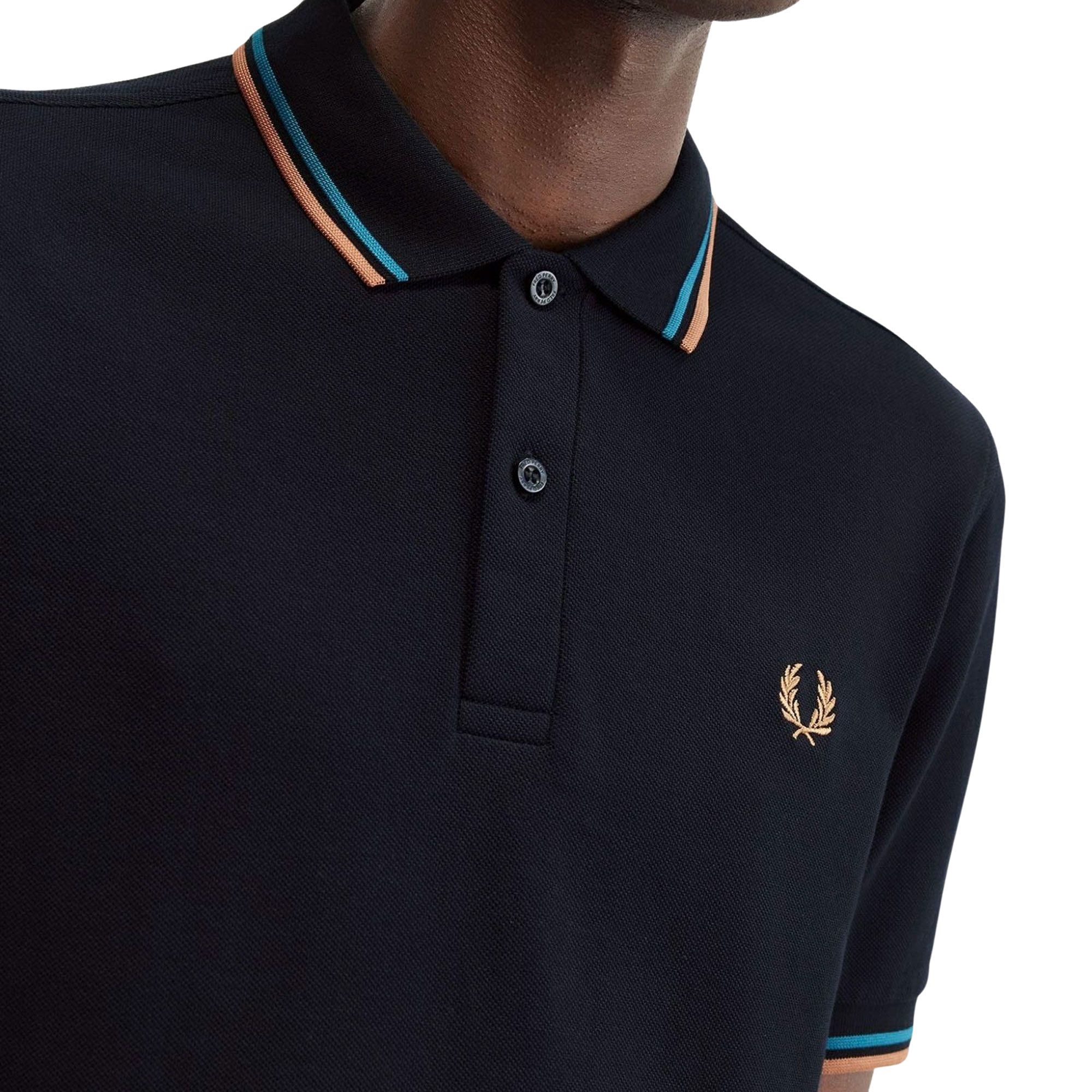 Fred Perry Twin Tipped Polo Shirt Men | Plutosport